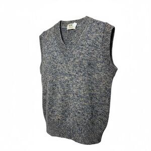 Vintage The Ragg V-Neck Wool Blend Sweater Vest Women's Medium